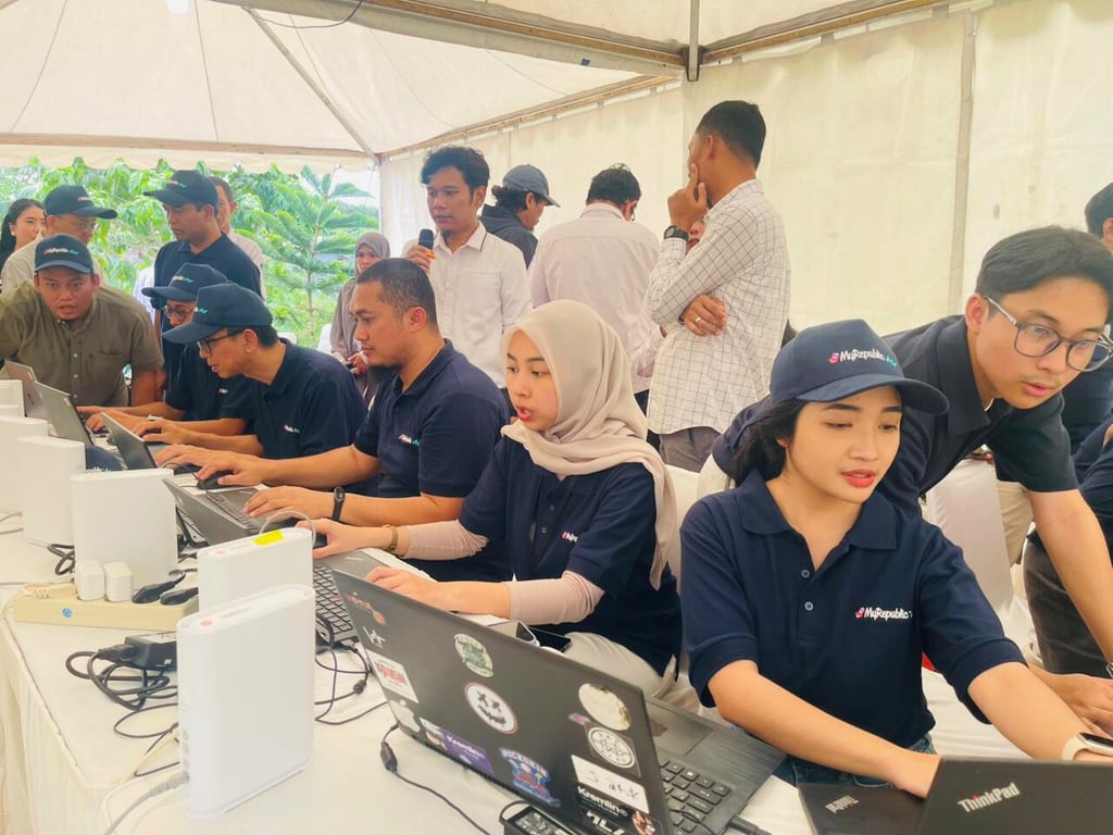 MyRepublic Air Lakukan Uji Laik Operasi, Siap Hadirkan Internet FWA di Makassar