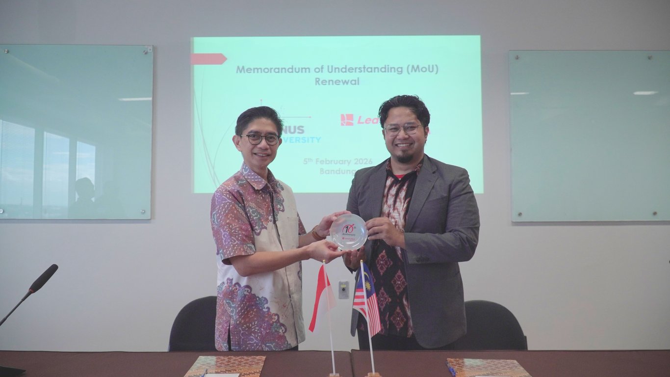 Kolaborasi Berlanjut: BINUS @Bandung Gandeng Leave a Nest Malaysia Perkuat Ekosistem Inovasi dan Startup Mahasiswa
