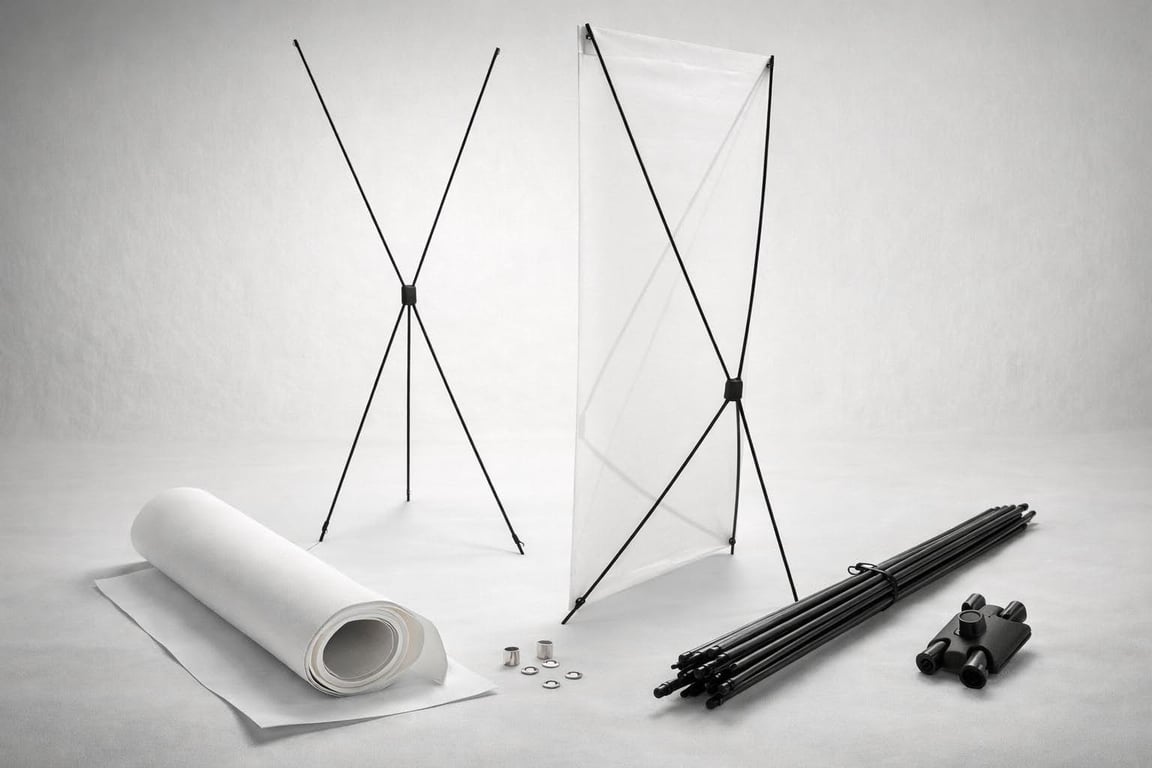 Panduan Memesan Banner Ukuran Khusus dan Die Cut di Supplier X Banner