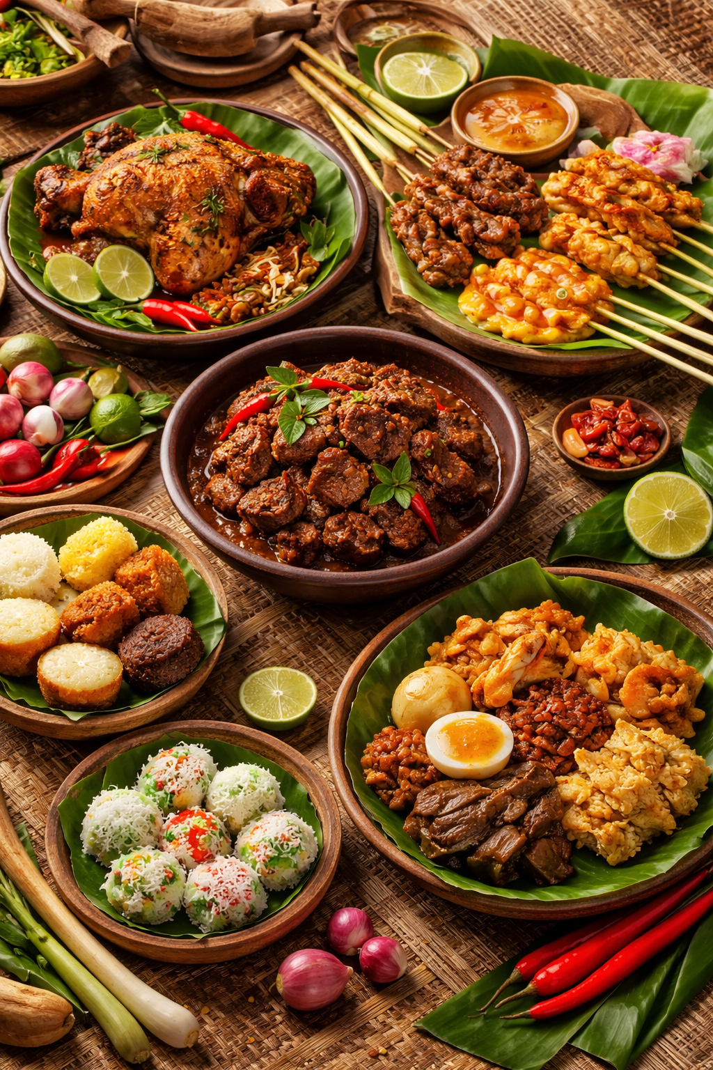 Menelusuri Ragam Kuliner Tradisional Indonesia yang Memikat
