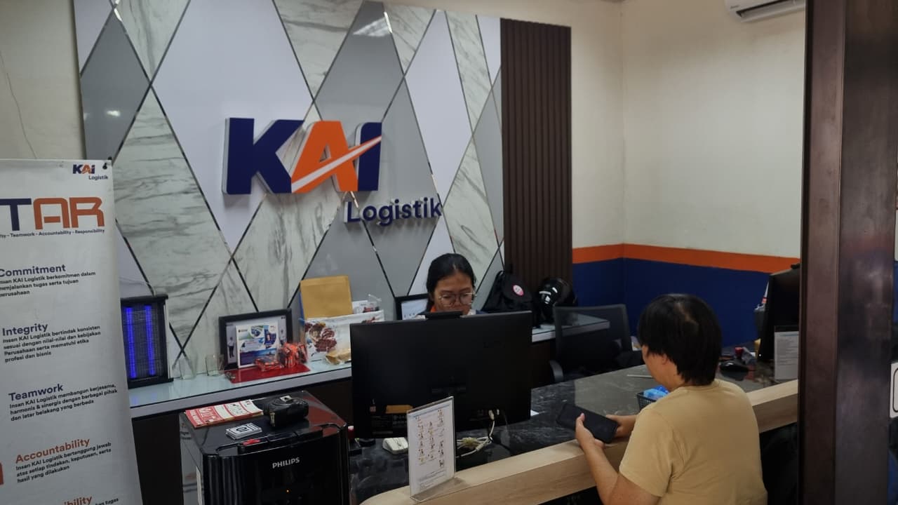 Kinerja Tumbuh 27%, KAI Logistik Bidik Penambahan 70 Titik Layanan Ritel di 2026