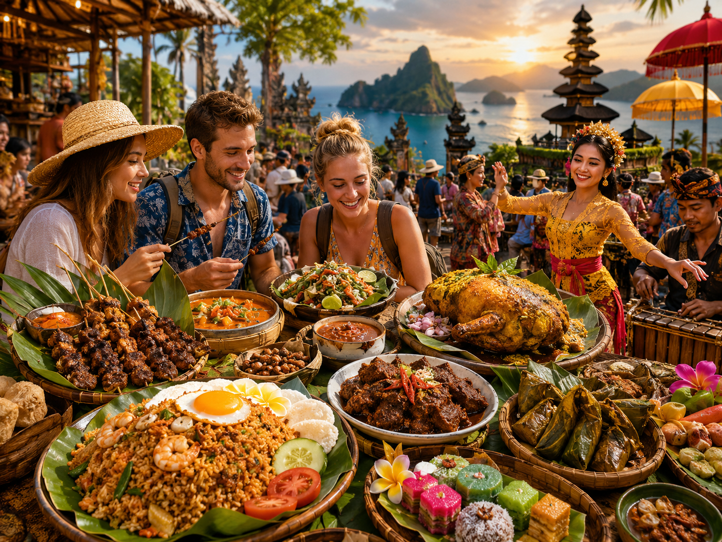 Peran Kuliner dalam Meningkatkan Daya Tarik Wisata di Indonesia