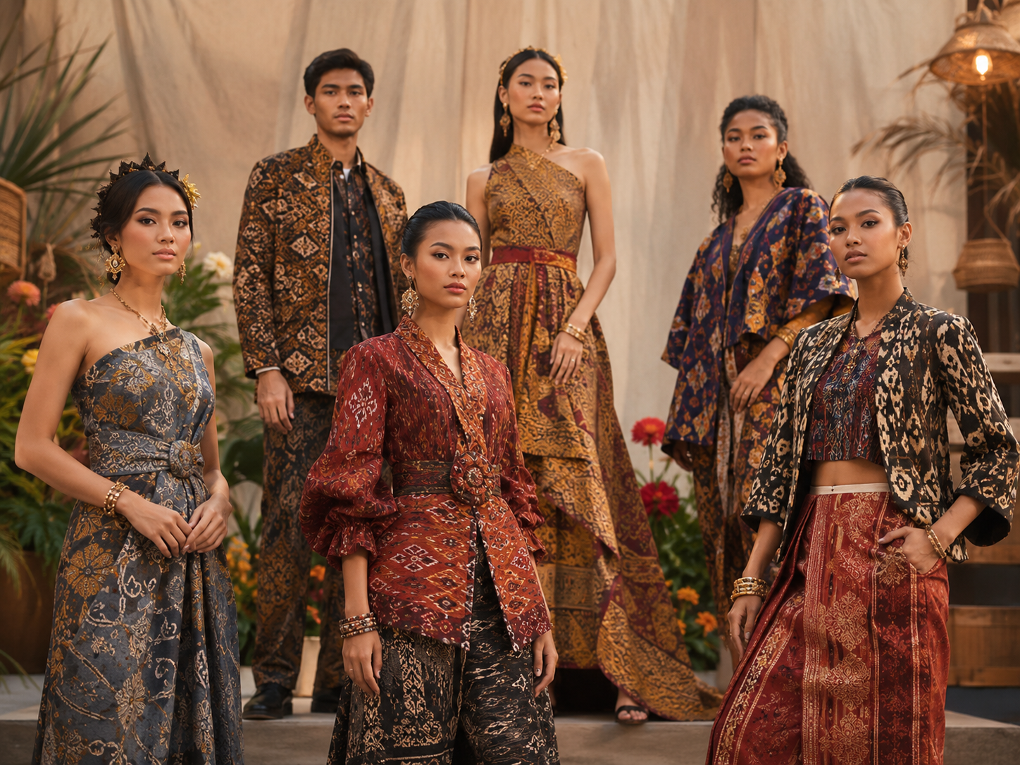 Budaya Lokal sebagai Inspirasi Fashion Kontemporer