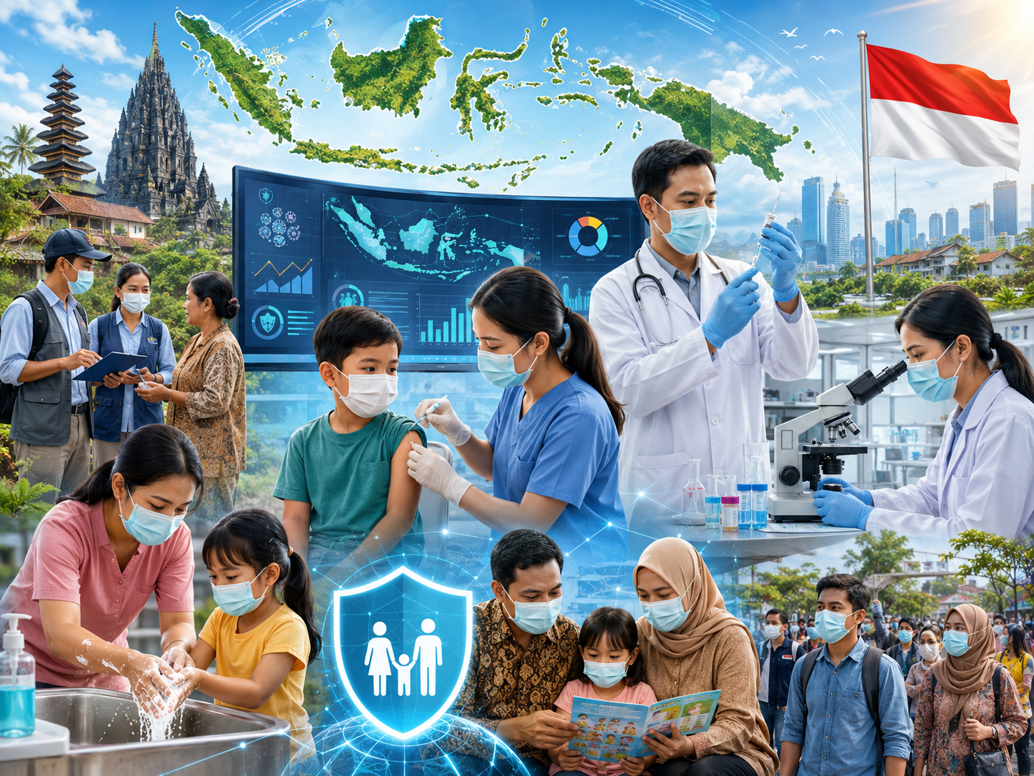 Langkah Pemerintah Indonesia dalam Menangani Penyakit Menular