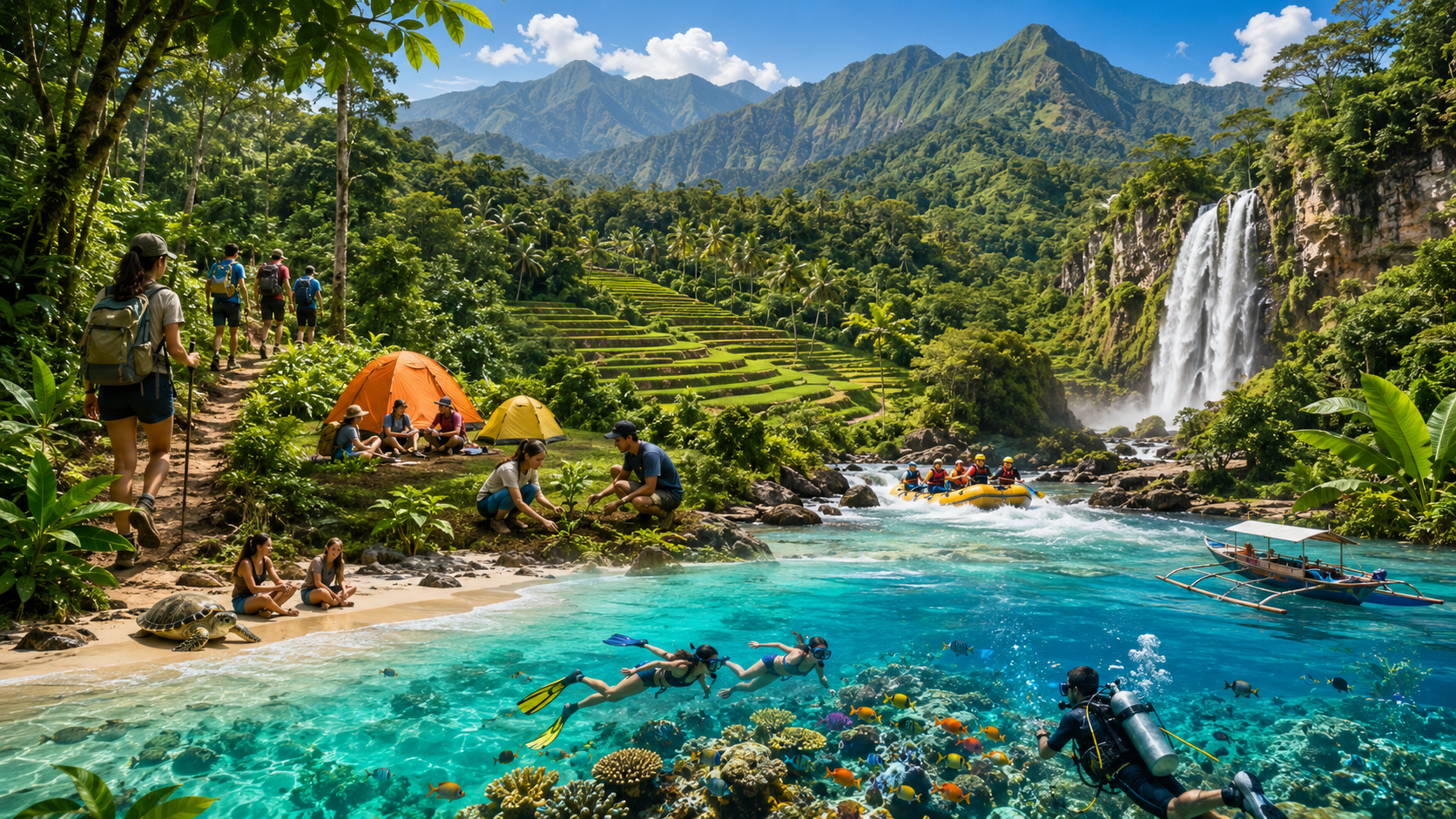 Transformasi Wisata Alam di Indonesia