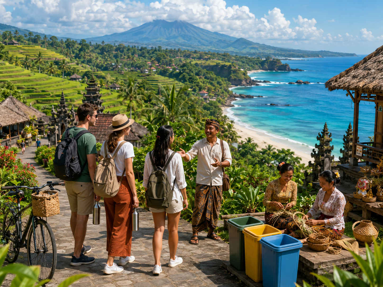 Menjaga Keberlanjutan Industri Pariwisata di Indonesia
