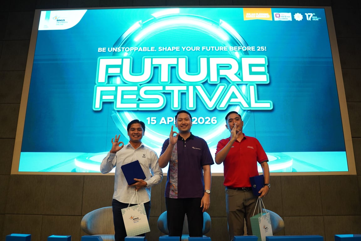 BINUS Online Future Festival Bekali Generasi Muda untuk Memahami Potensi Diri & Lebih Siap Memulai Karier