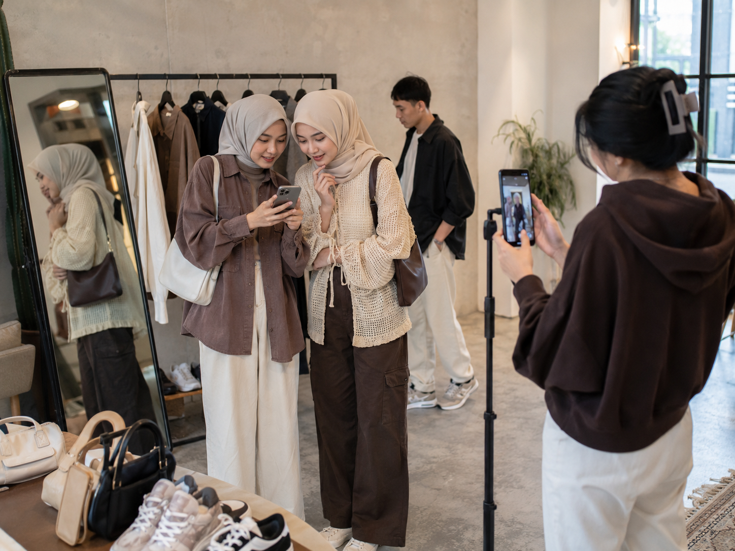 Bagaimana Media Sosial Membentuk Selera Fashion Generasi Muda Indonesia