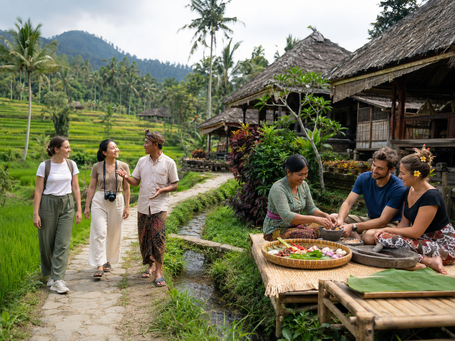 Ekowisata Berkelanjutan di Indonesia: Peluang Investasi Hijau dan Risiko Kerusakan Destinasi
