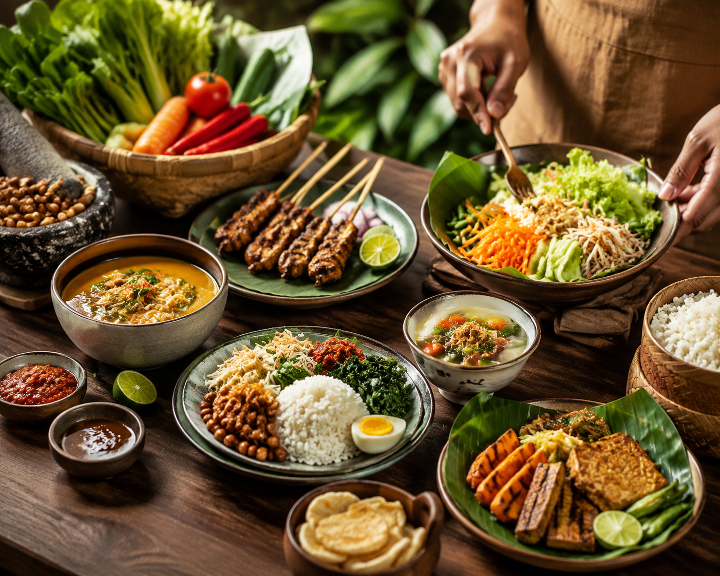 Plant-Based Food and Functional Nutrition Trends Driving Indonesia’s Healthy Culinary Market Growth