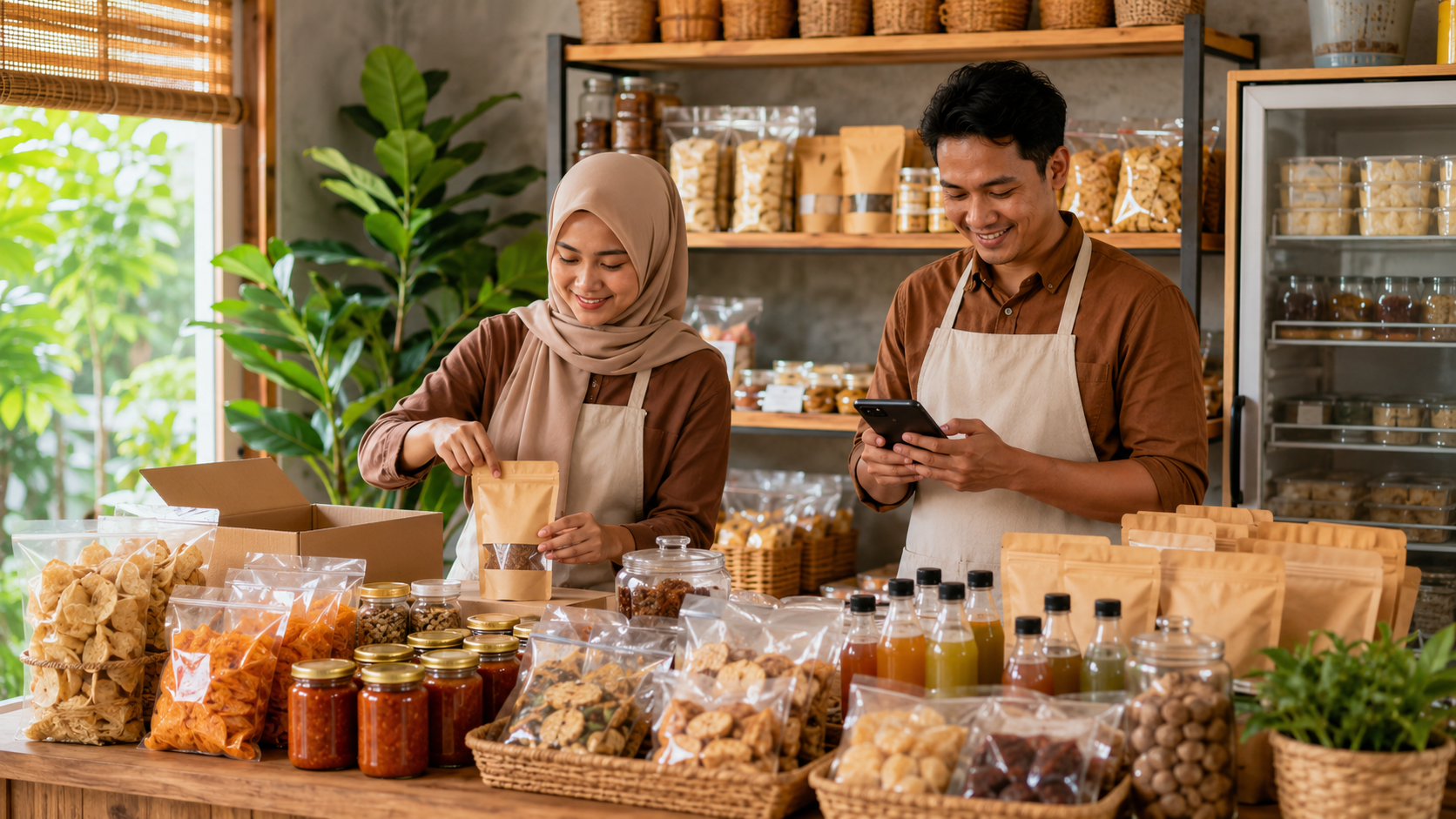 Tren Makanan Sehat dan Halal di Indonesia: Peluang Emas bagi Produsen Lokal