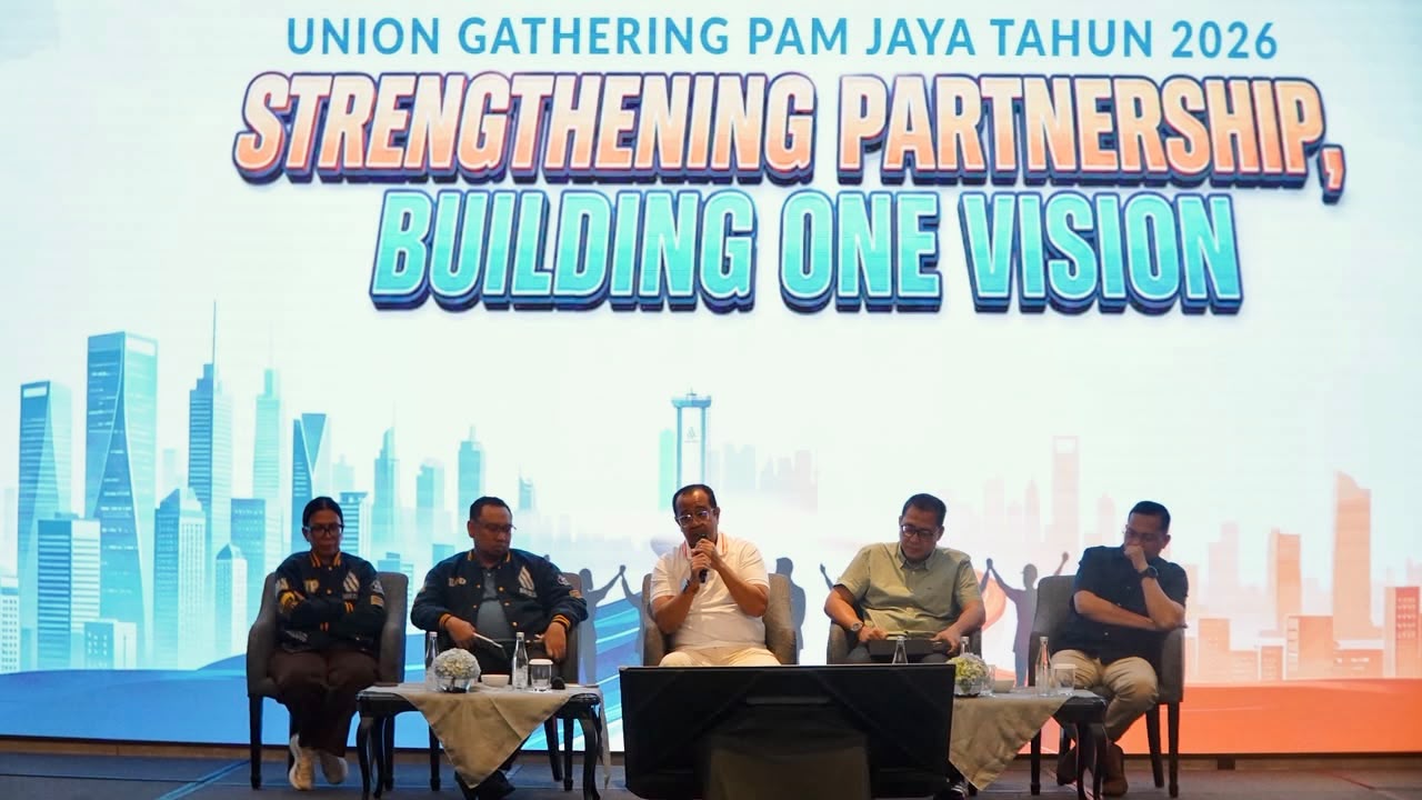 Solid! Serikat Pekerja PAM JAYA Perkuat Sinergi, Dukung Target Air Perpipaan untuk Seluruh Jakarta