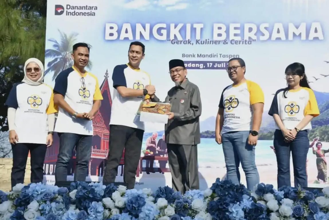 Wawako Padang Motivasi Pensiunan Tetap Produktif via Program Bank Mantap