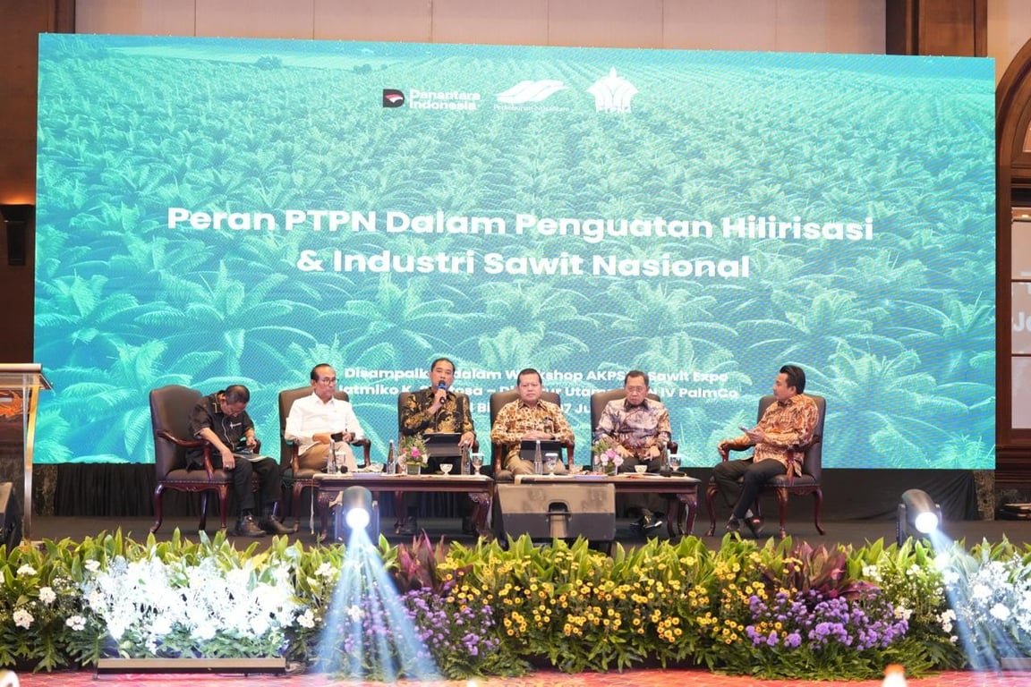 Holding Perkebunan Nusantara Dorong Hilirisasi Sawit, PalmCo Serap 6,8 Juta Bibit Bersertifikat