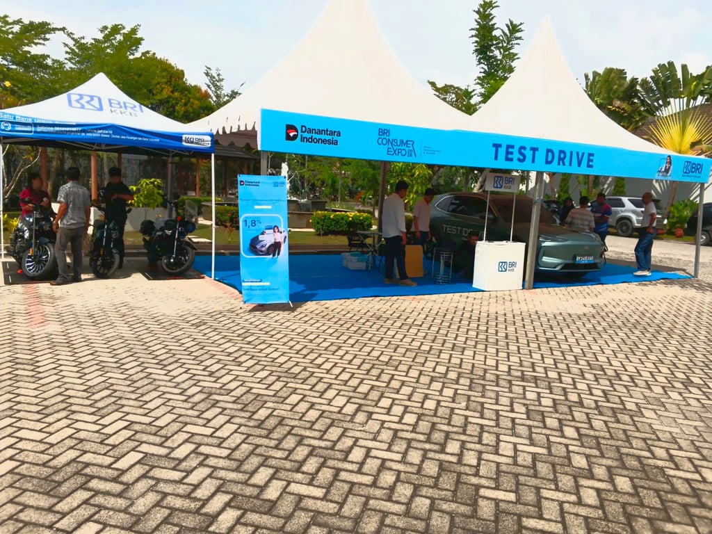 BRI Finance Ramaikan BRI Consumer Expo 2026 Pekanbaru, Tawarkan Promo KKB Mulai 1,80%