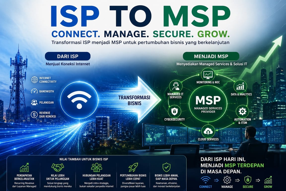 “Connect. Manage. Secure. Grow.” Bersama APJII Jakarta, 16 Juli 2026
