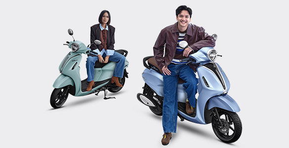Bingung Pilih Warna Motor? Ini Tips Menyesuaikannya dengan Personal Style dan Daily Lifestyle