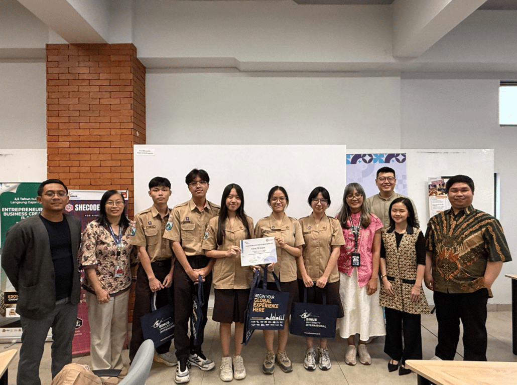 BINUS @Malang Gelar SheCodes Society Digital Leadership Academy untuk Dorong Perempuan Muda di Bidang STEM