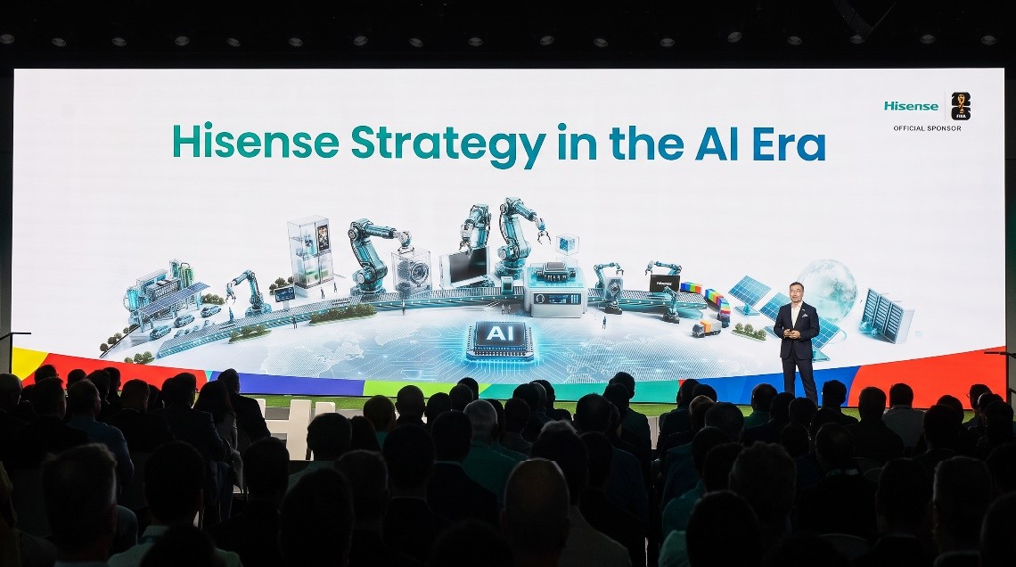 Hisense Paparkan Strategi Pertumbuhan Berbasis AI untuk Membentuk Era Baru Kehidupan Cerdas
