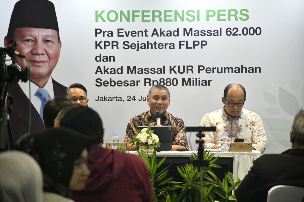 BP Tapera Bersama Kementerian PKP Akan Gelar Akad Massal 62.000 Unit KPR Subsidi dan KUR Perumahan Sebesar Rp880 Miliar “Hunian Berkualitas Menuju Indonesia Sejahtera”