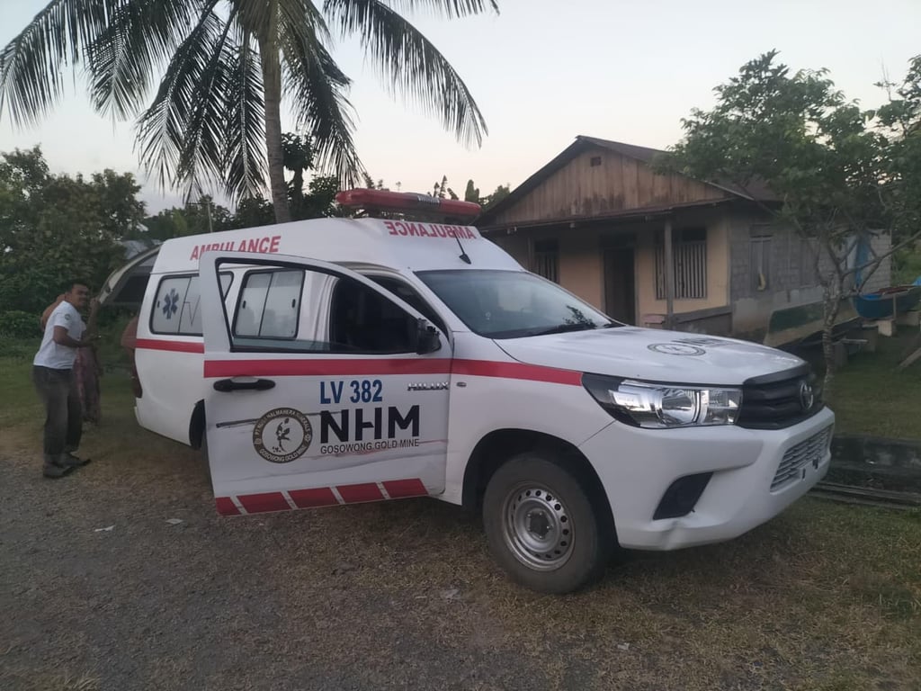 Ambulans NHM Bantu Layani 130 Layanan Kemanusiaan untuk Warga
