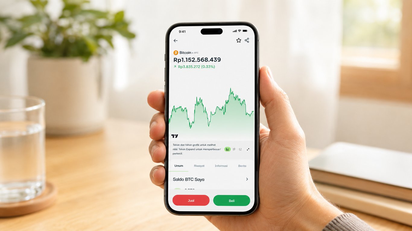 Bitcoin Sentuh Level Tertinggi 5 Minggu, FLOQ Lihat Momentum Positif Masih Terbuka