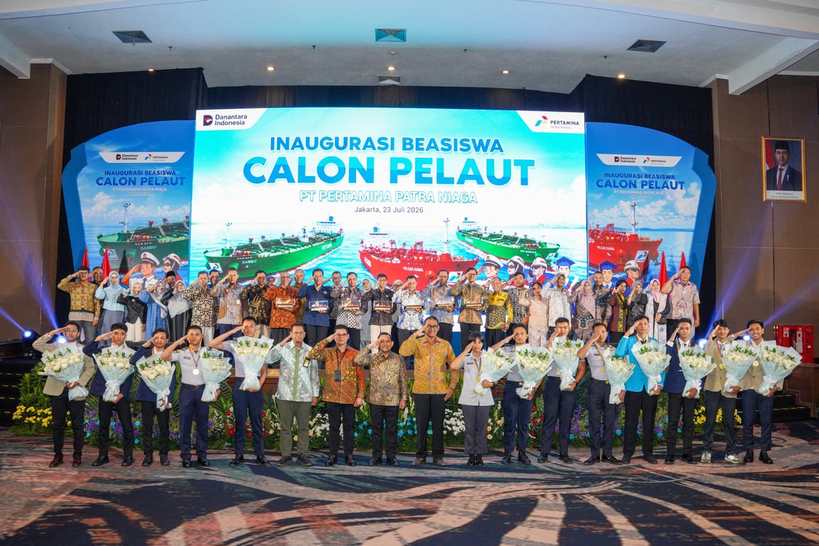 Kolaborasi Pertamina Siapkan Generasi Pelaut Unggul untuk Perkuat Ketahanan Energi Nasional