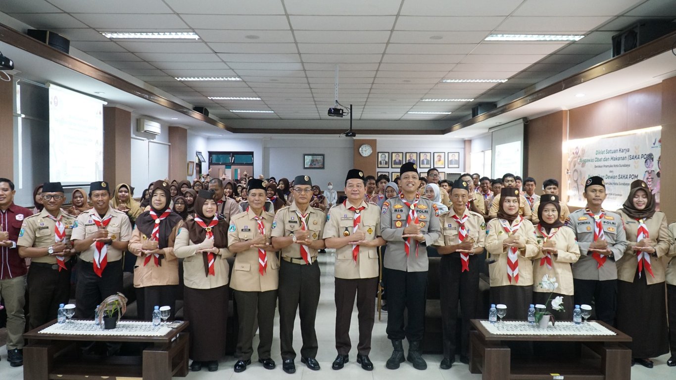 BPOM Cetak 100 Kader Pramuka Pelopor Keamanan Obat dan Makanan, Perkuat Benteng Perlindungan Masyarakat