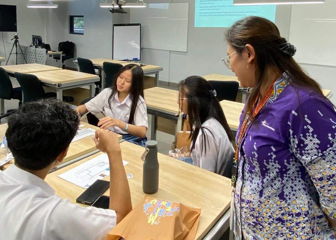 DIGICAMP 2026 Jadi Langkah Awal Siswa SMA Kenal Dunia Digital Technopreneur di BINUS @Malang