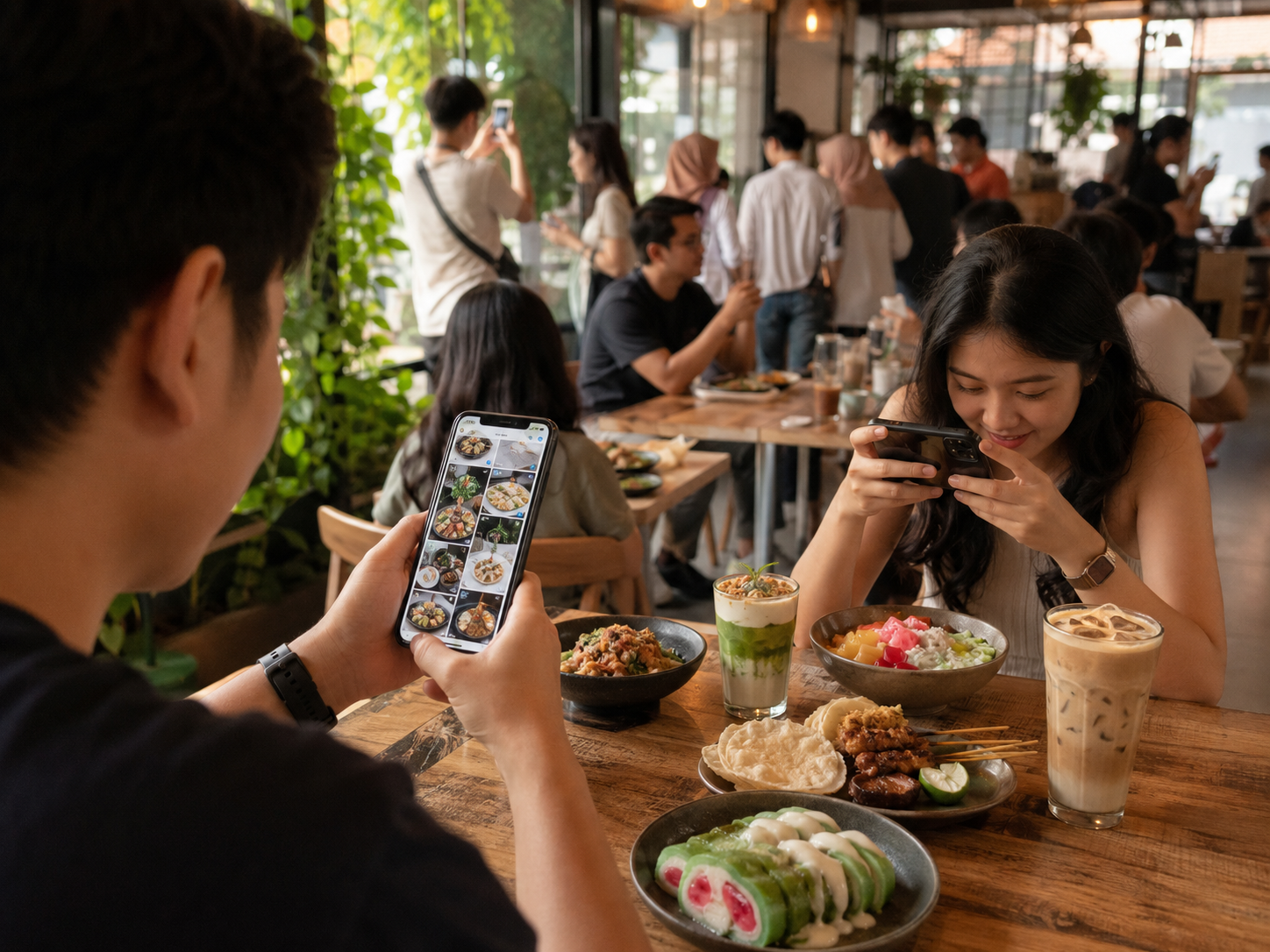Kekuatan Kreator Konten: Saat Popularitas Makanan Indonesia Bergantung pada Sentuhan Digital Influencer