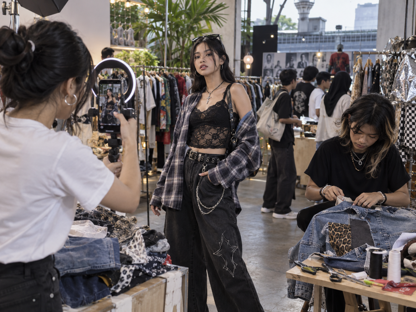 Dari Micro-Trend ke Sustainable Fashion: Ironi Menyelamatkan Bumi di Era Short Video 2026