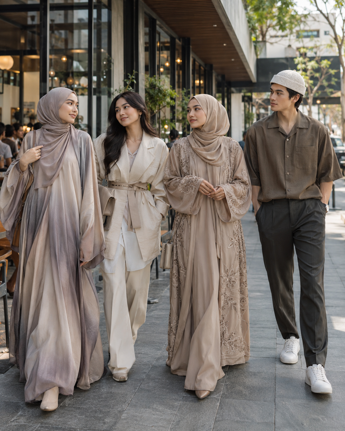 Denim Longgar dan Oversized Tailoring, Sinergi Baru dalam Fesyen Indonesia 2026